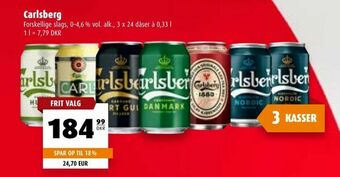 Scandinavian Park Carlsberg tilbud