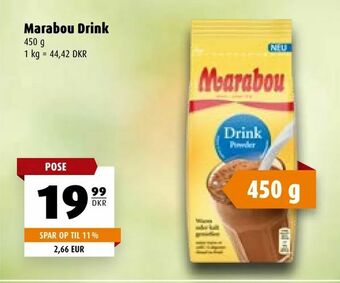 Scandinavian Park Marabou Drink tilbud