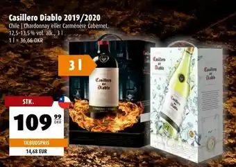 Scandinavian Park Casillero Diablo 2019/2020 tilbud