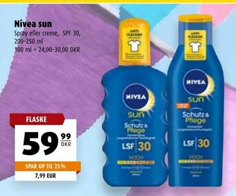 Scandinavian Park Nivea sun tilbud