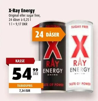 Scandinavian Park X-Ray Energy tilbud