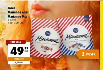 Scandinavian Park Fazer Marianne eller Marianne Mix tilbud