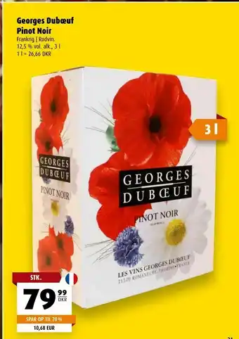 Georges Dubœuf Pinot Noir