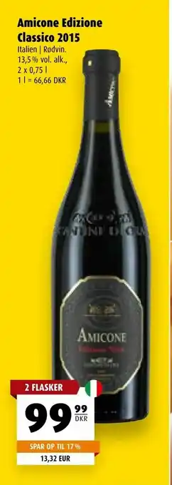 Amicone Edizione Classico 2015