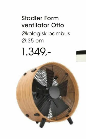 Bilka Stadler Form ventilator Otto tilbud