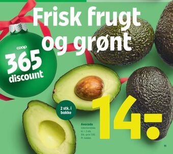 Coop 365 Avocado tilbud