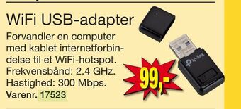 Wifi usb-adapter