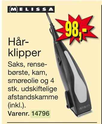 Harald Nyborg Hårklipper tilbud