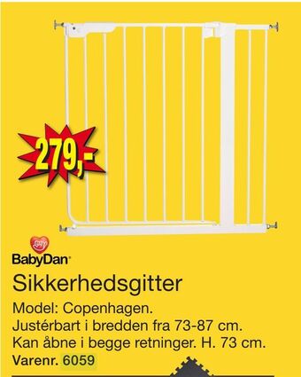 Sikkerhedsgitter