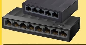 Harald Nyborg Gigabit switch tilbud