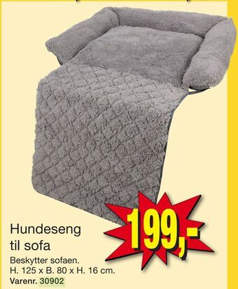 Harald Nyborg Hundeseng til sofa tilbud