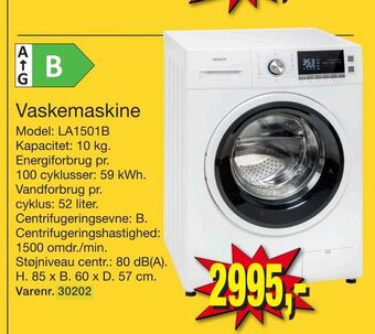 Vaskemaskine