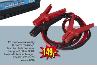 Startkabel i kobber