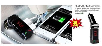 Bluetooth fm-transmitter