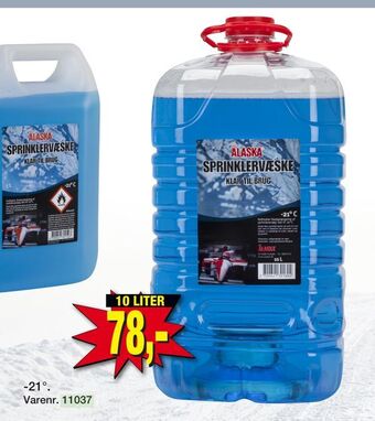 Sprinklervæske