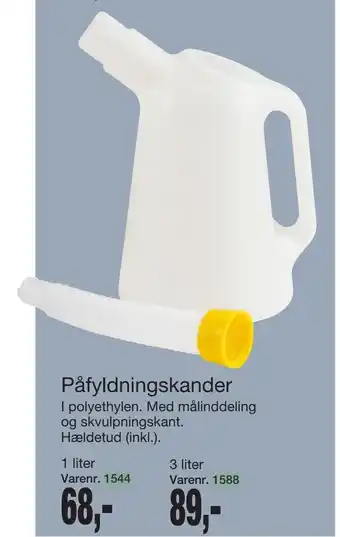 Påfyldningskander