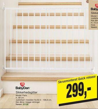 Harald Nyborg Sikkerhedsgitter tilbud