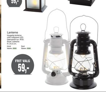 Harald Nyborg Lanterne tilbud