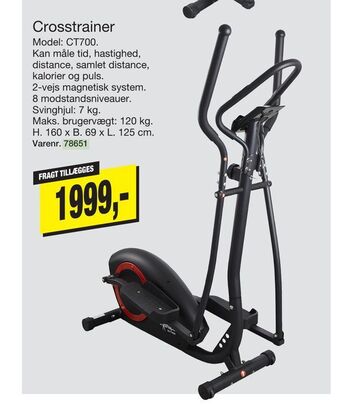 Harald Nyborg Crosstrainer tilbud