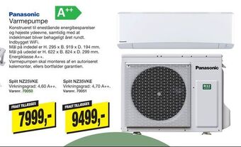 Harald Nyborg Varmepumpe tilbud