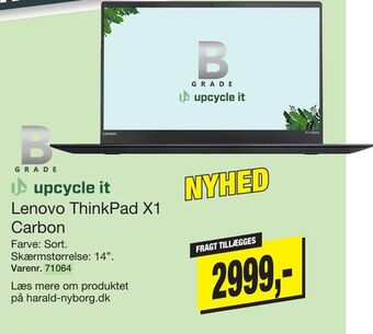 Lenovo thinkpad x1 carbon
