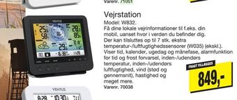 Harald Nyborg Vejrstation tilbud