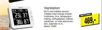 Harald Nyborg Vejrstation tilbud