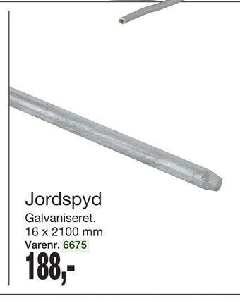 Harald Nyborg Jordspyd tilbud