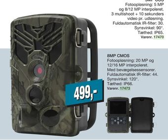 Harald Nyborg Vildtkamera tilbud