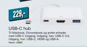 Usb-c hub