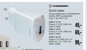 Harald Nyborg Quick lader tilbud