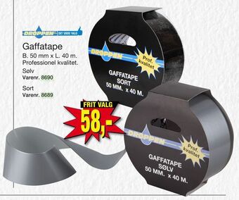Harald Nyborg Gaffatape tilbud