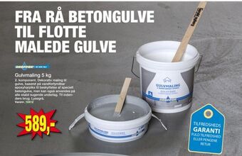 Harald Nyborg Gulvmaling 5 kg tilbud