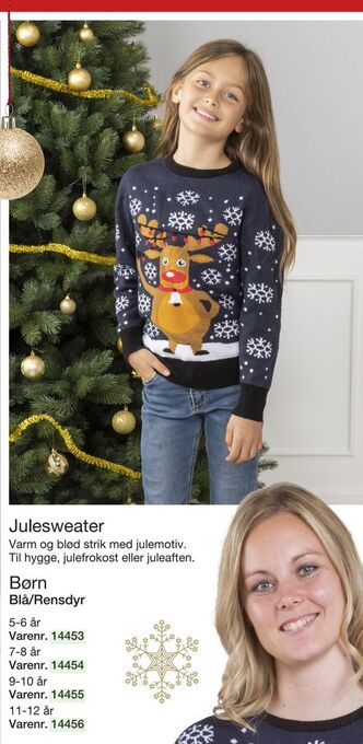 Harald Nyborg Julesweater tilbud