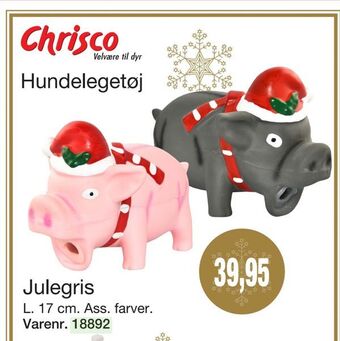 Harald Nyborg Hundelegetøj tilbud