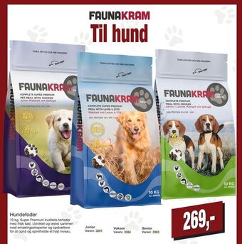Harald Nyborg Hundefoder tilbud