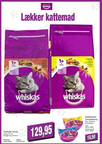 Harald Nyborg Tørfoder til kat tilbud