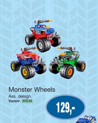 Harald Nyborg Monster wheels tilbud
