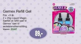 Harald Nyborg Gemex refill gel tilbud