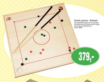 Harald Nyborg Nordic games - bobspil tilbud