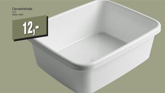 Harald Nyborg Opvaskebalje tilbud