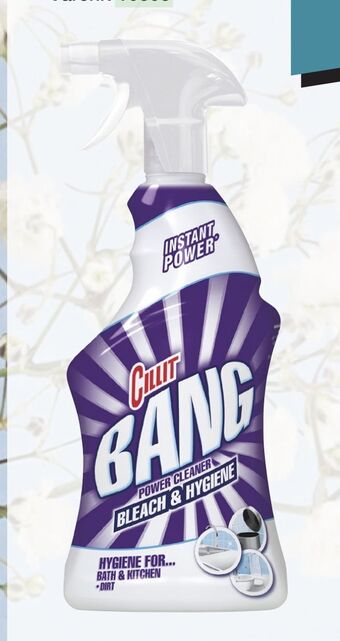 Harald Nyborg Cillit bang rengøringsspray tilbud