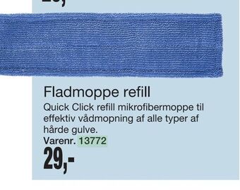 Harald Nyborg Fladmoppe refill tilbud