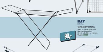 Harald Nyborg Vingetørrestativ tilbud