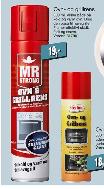 Harald Nyborg Ovn- og grillrens tilbud