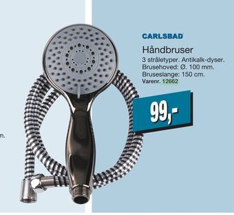 Harald Nyborg Håndbruser tilbud