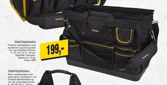 Harald Nyborg Værktøjstaske tilbud