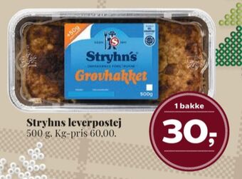 Dagli'Brugsen Grovhakket leverpostej tilbud