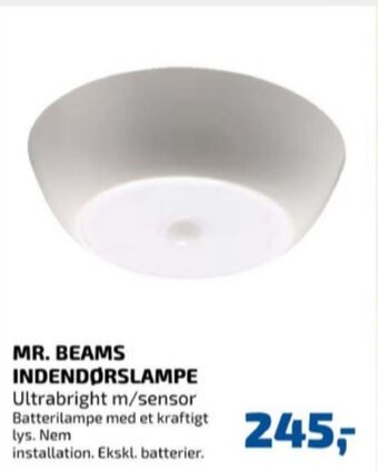 Davidsen Mr beams loftlampe tilbud