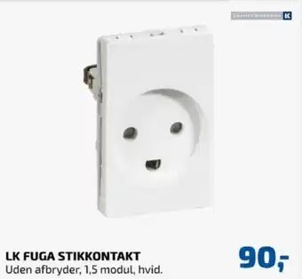 Fuga stikkontakt